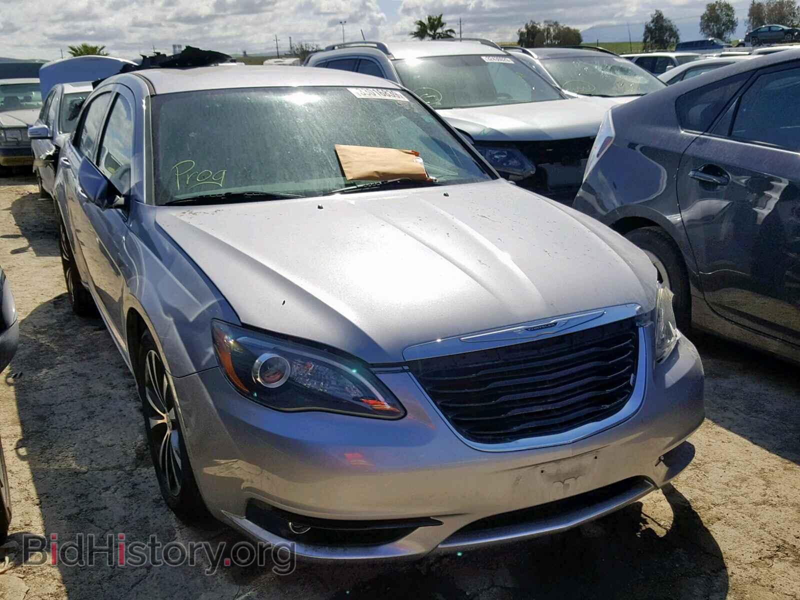 Photo 1C3CCBBB0EN178598 - CHRYSLER 200 TOURIN 2014