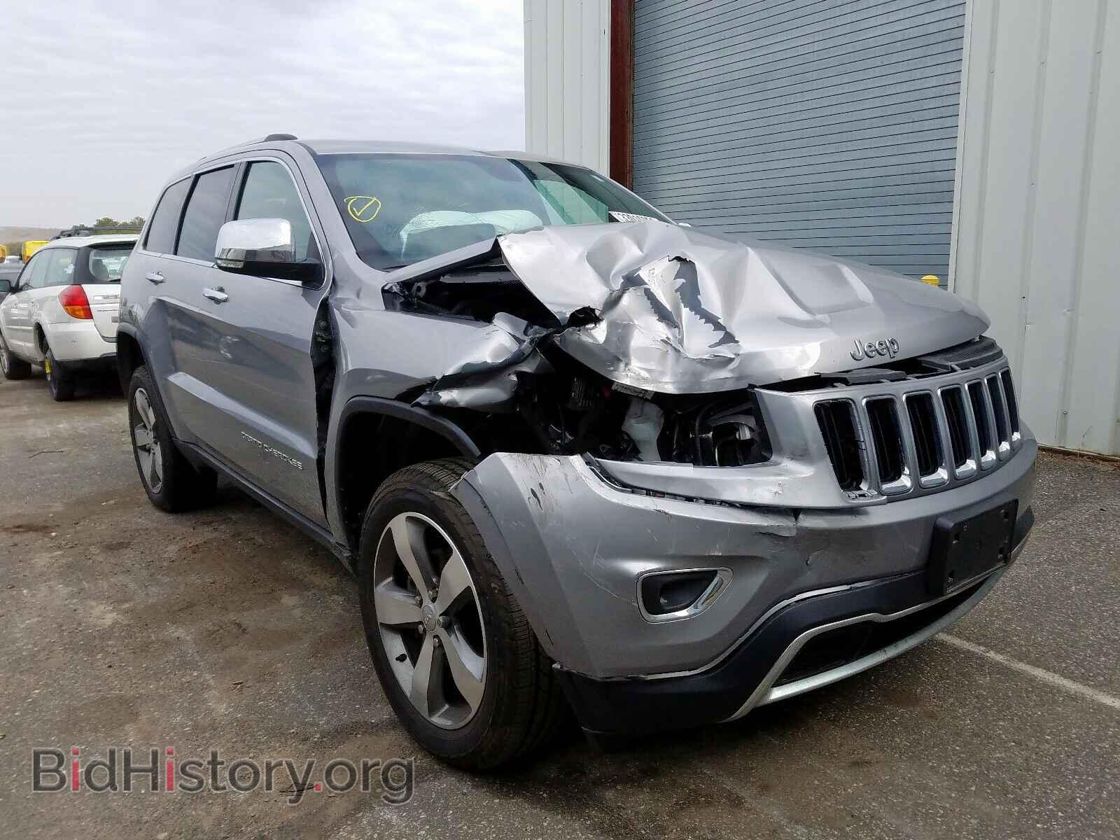 Фотография 1C4RJFBG7FC156934 - JEEP CHEROKEE 2015