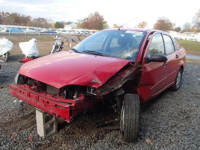 2005 FORD FOCUS - VIN: 1FAFP34N35W252025 - Фото 2