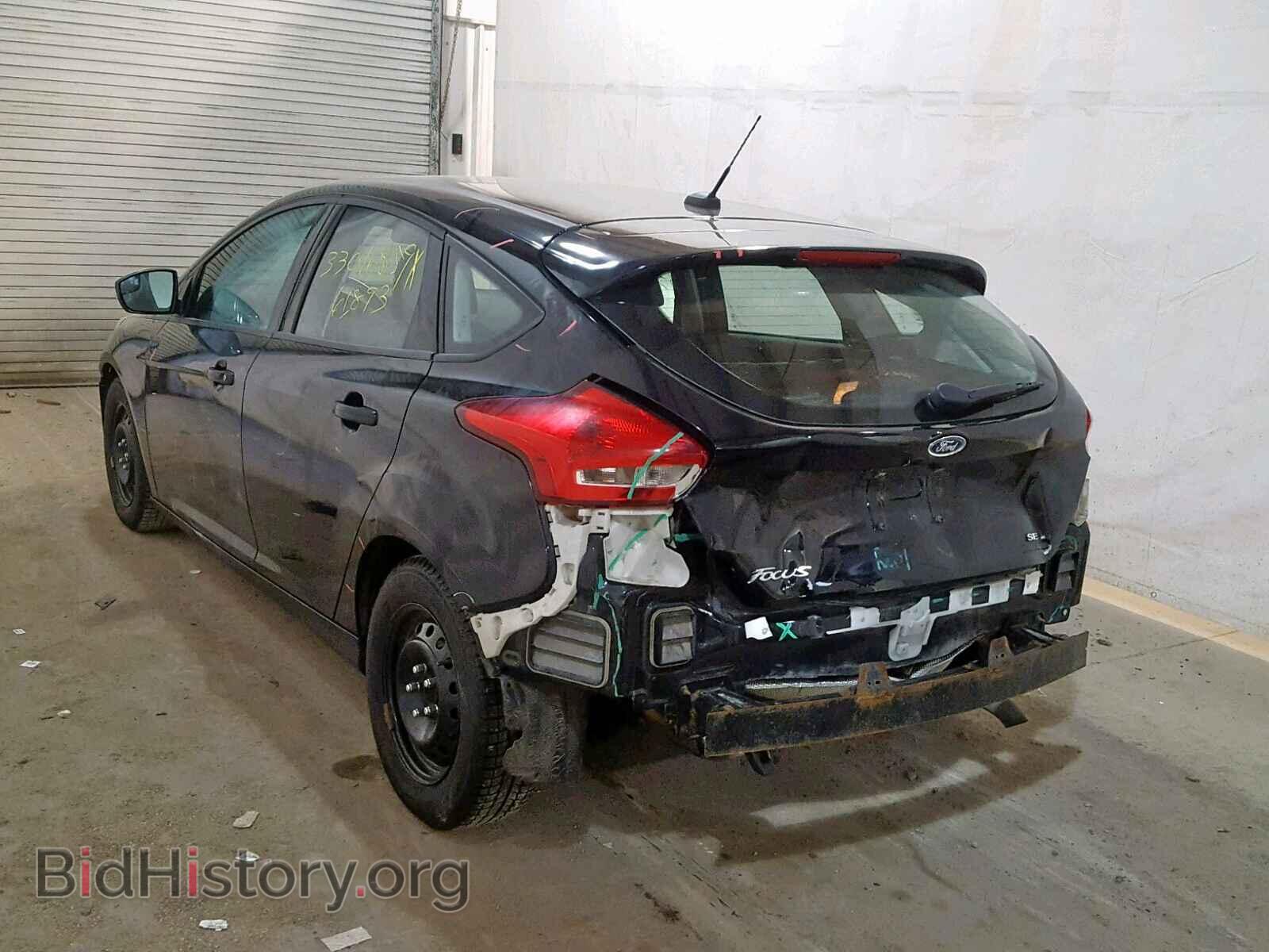 2016 FORD FOCUS SE - VIN: 1FADP3K20GL239379 - Фото 3