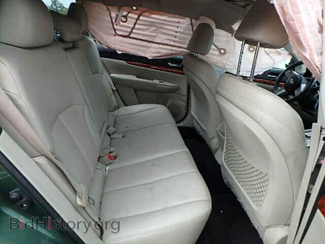 2010 SUBARU OUTBACK - VIN: 4S4BRCKCXA3347211 - Фото 6