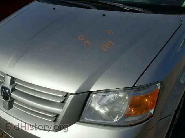 2009 DODGE CARAVAN - VIN: 2D8HN44E89R529573 - Фото 9