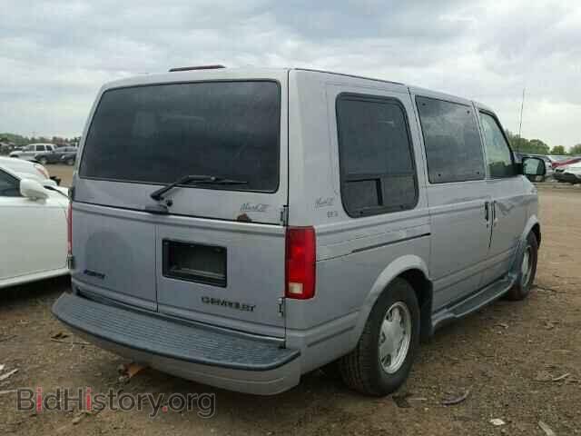 1998 CHEVROLET ASTRO - VIN: 1GBDM19W4WB128178 - Фото 4