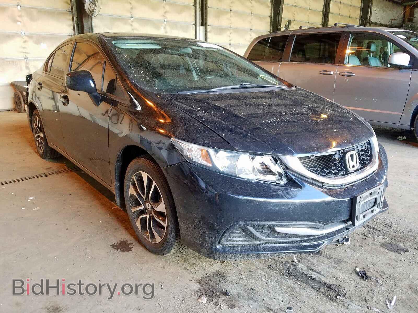 Фотография 19XFB2F86DE244973 - HONDA CIVIC 2013