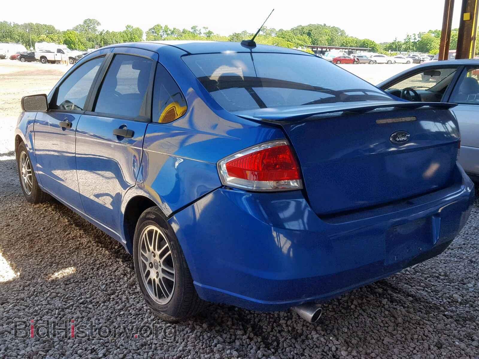 2011 FORD FOCUS SE - VIN: 1FAHP3FN1BW193719 - Фото 3