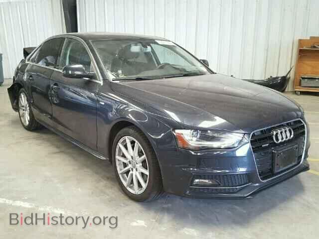 Фотография WAUFFAFL2EN013422 - AUDI A4 2014