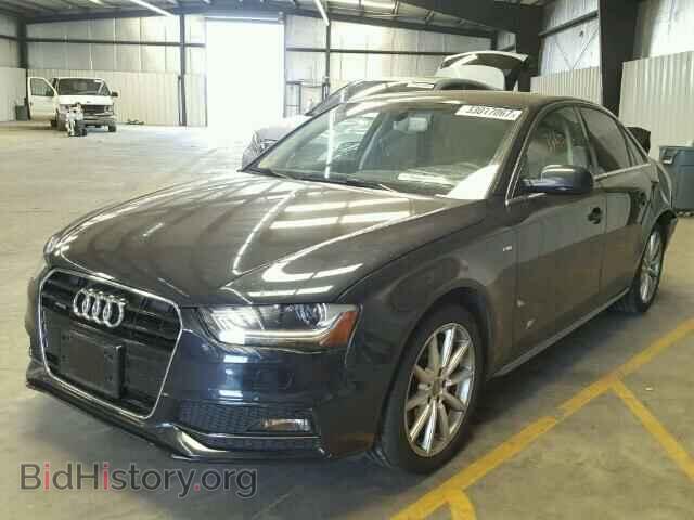 2014 AUDI A4 - VIN: WAUFFAFL2EN013422 - Фото 2