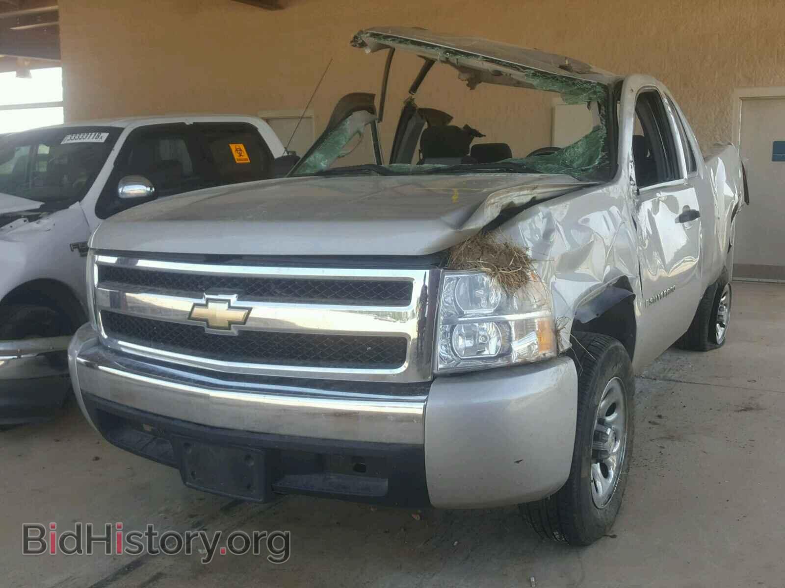2007 CHEVROLET SILVERADO - VIN: 1GCEC19C47Z505514 - Фото 2