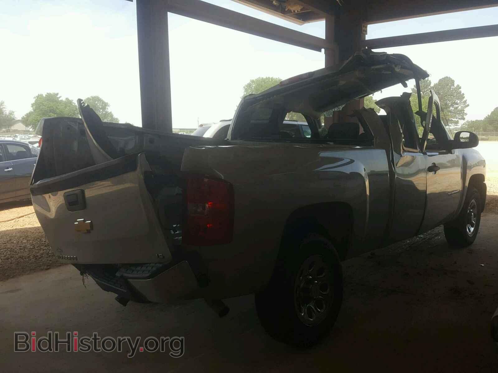 2007 CHEVROLET SILVERADO - VIN: 1GCEC19C47Z505514 - Фото 4