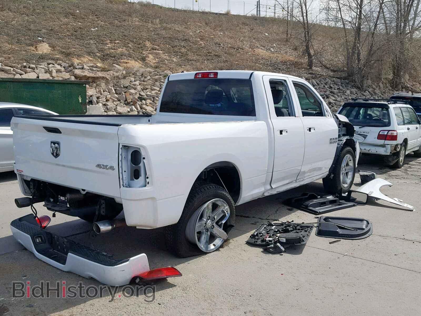 2013 RAM 1500 ST - VIN: 1C6RR7FT5DS564719 - Фото 4