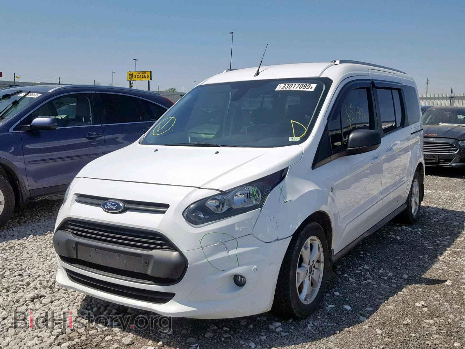 2015 FORD TRANSIT CO - VIN: NM0GE9F75F1223840 - Фото 2