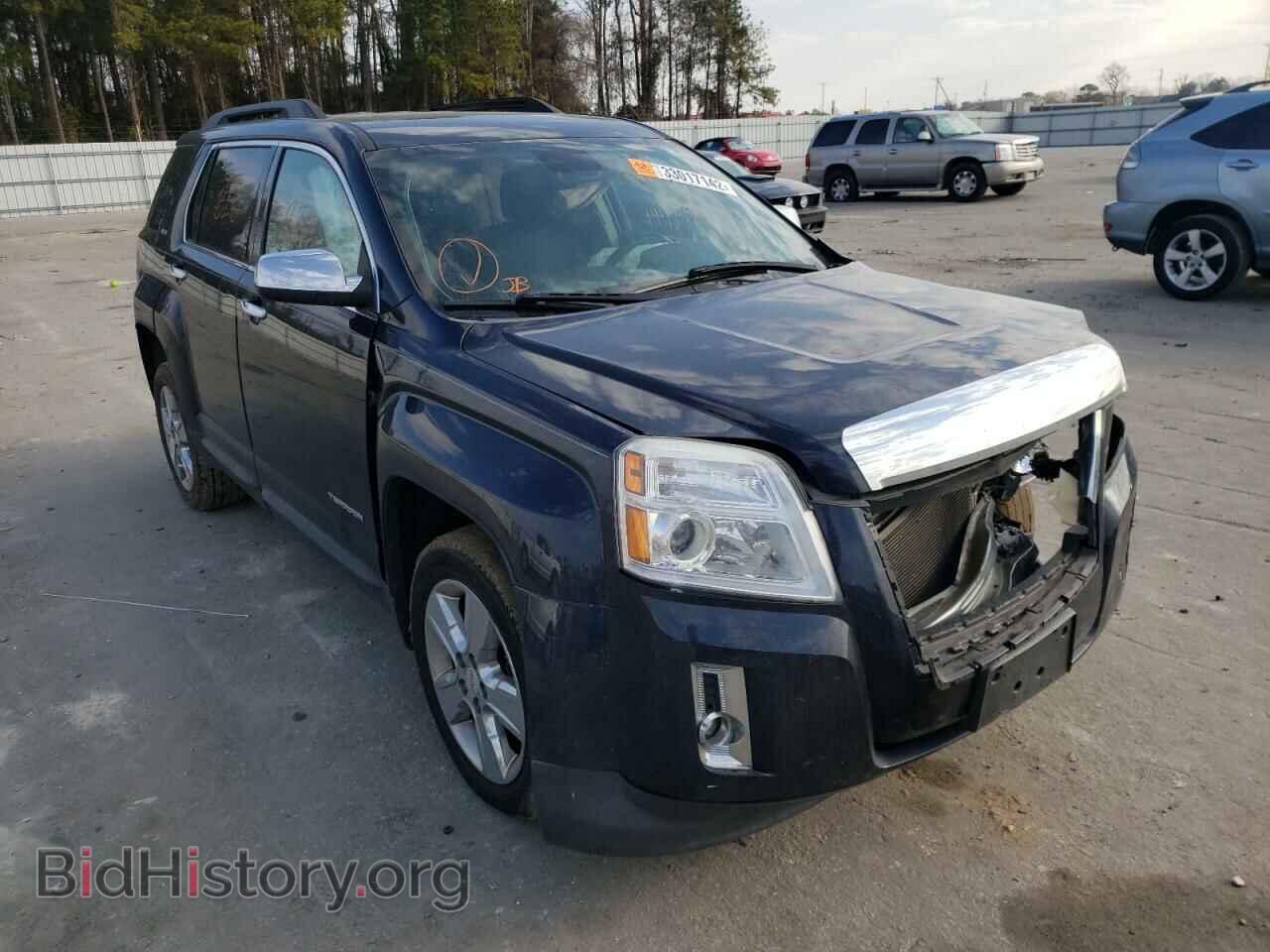 Фотография 2GKFLRE38F6187355 - GMC TERRAIN 2015
