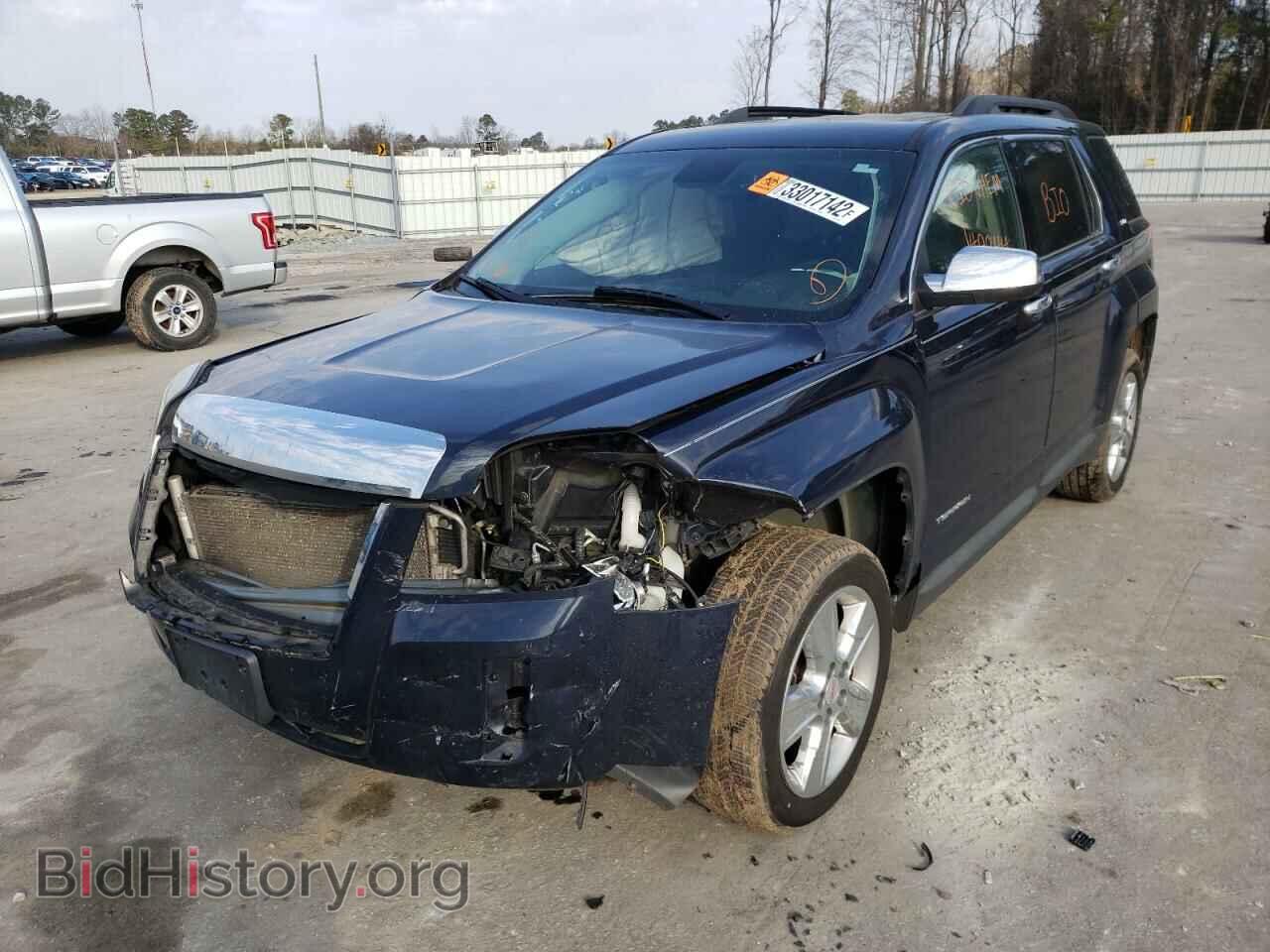 2015 GMC TERRAIN - VIN: 2GKFLRE38F6187355 - Фото 2