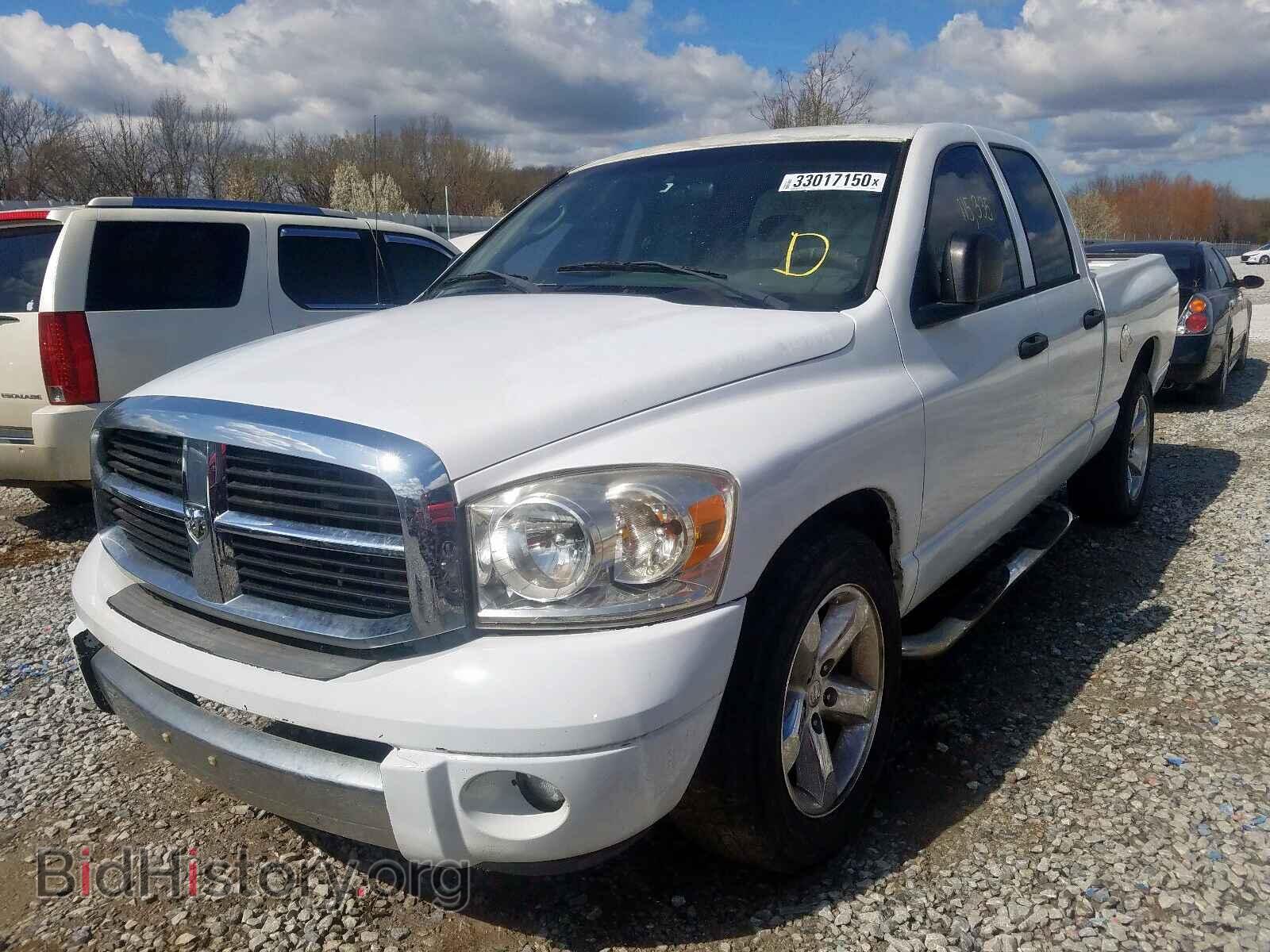 2007 DODGE RAM 1500 - VIN: 1D7HA18207J634592 - Фото 2