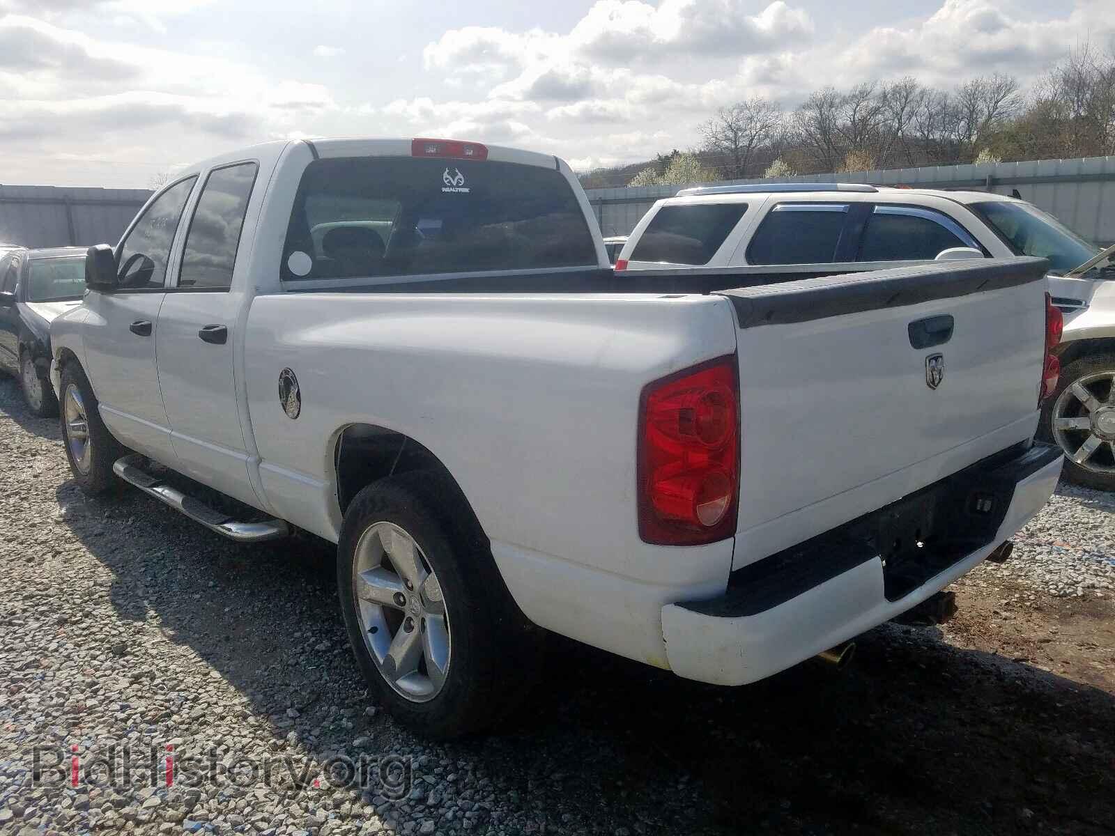 2007 DODGE RAM 1500 - VIN: 1D7HA18207J634592 - Фото 3