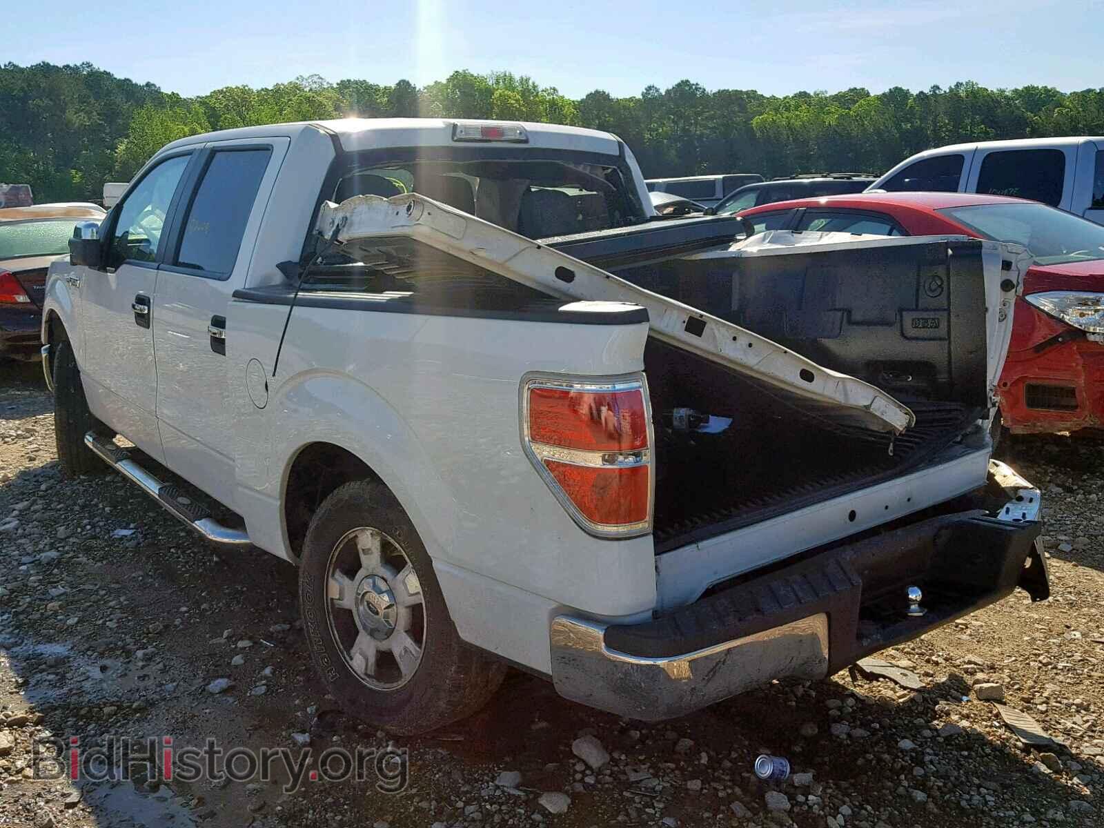 2013 FORD F150 SUPER - VIN: 1FTFW1CF0DFD49385 - Фото 3