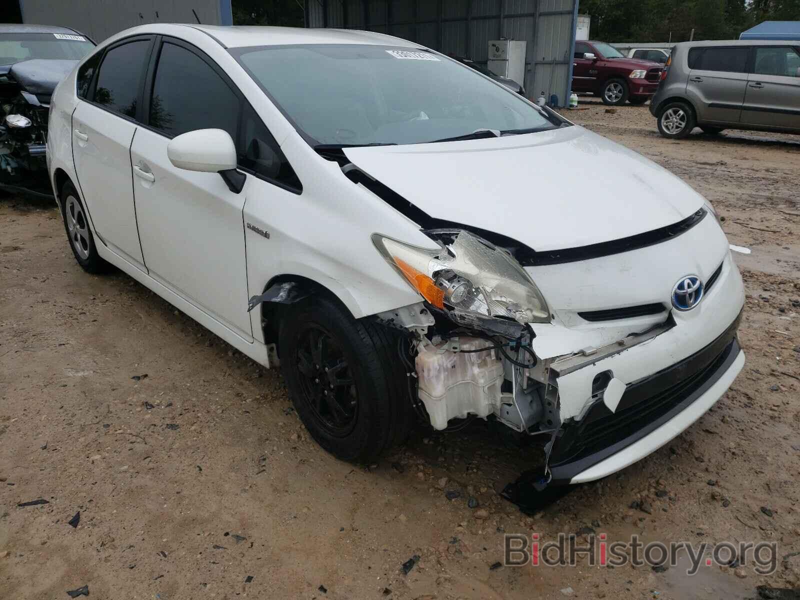 Photo JTDKN3DU9D5656019 - TOYOTA PRIUS 2013