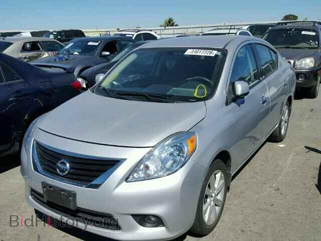 2014 NISSAN VERSA - VIN: 3N1CN7AP1EL824783 - Фото 2