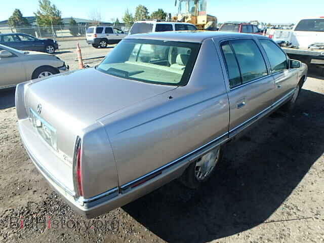 1995 CADILLAC DEVILLE - VIN: 1G6KF52Y9SU272956 - Фото 4