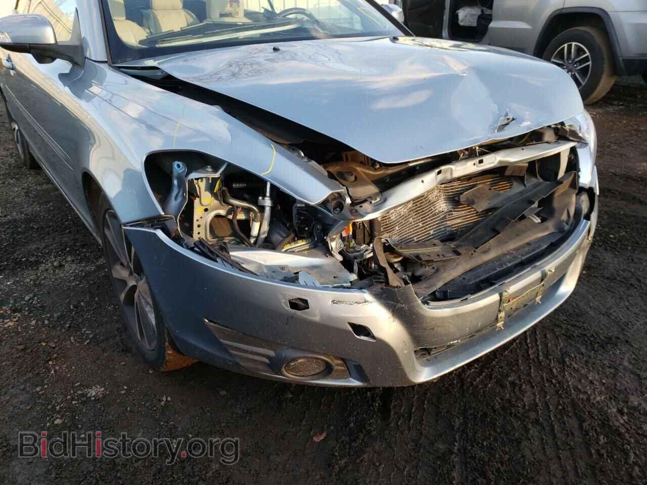 2012 VOLVO C70 - VIN: YV1672MC2CJ130232 - Фото 9