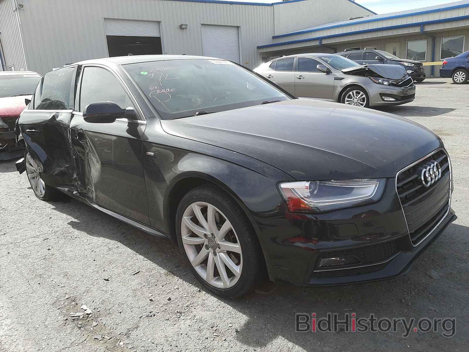 Photo WAUAFAFL0EA078027 - AUDI A4 2014