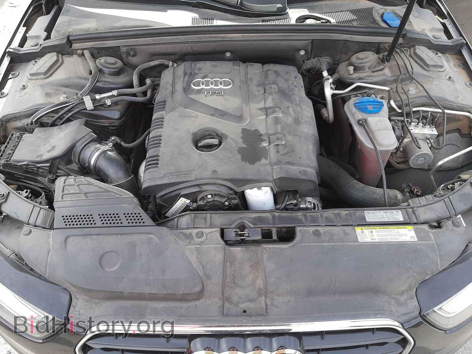 2014 AUDI A4 - VIN: WAUAFAFL0EA078027 - Фото 7