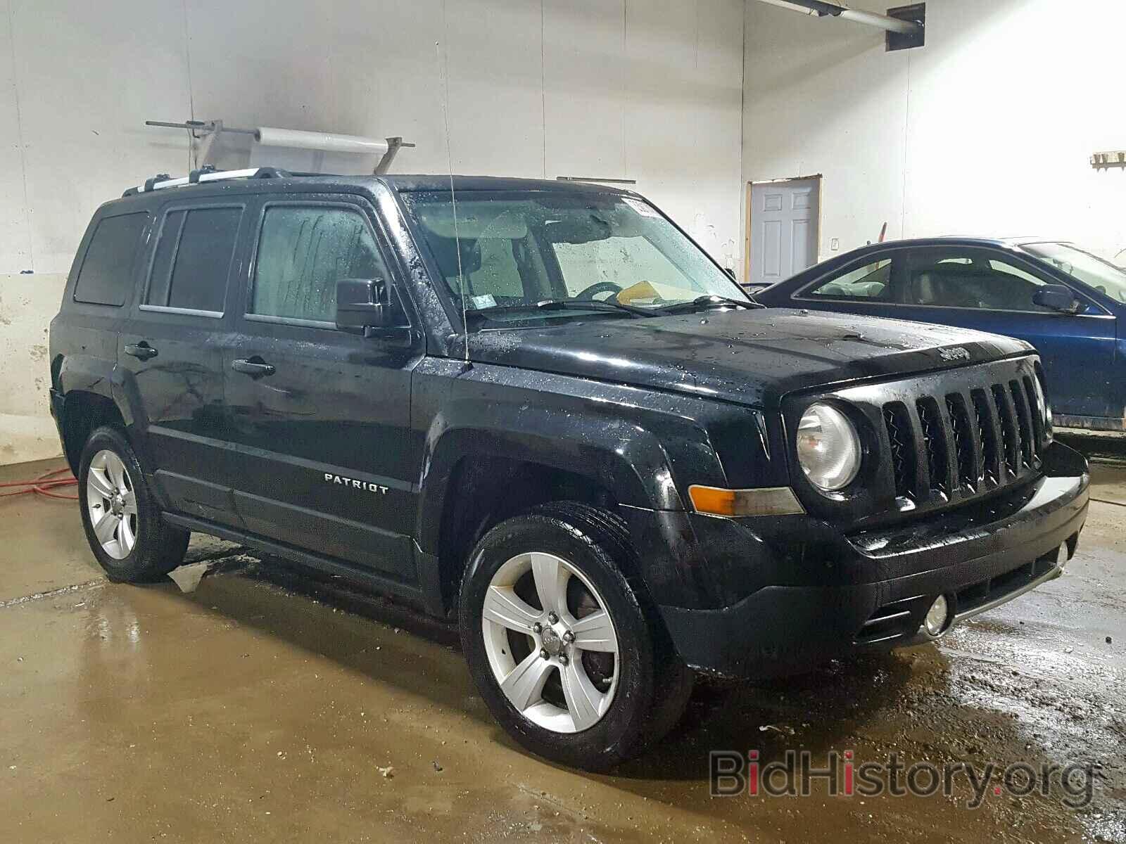 Photo 1C4NJRCB4CD642593 - JEEP PATRIOT 2012