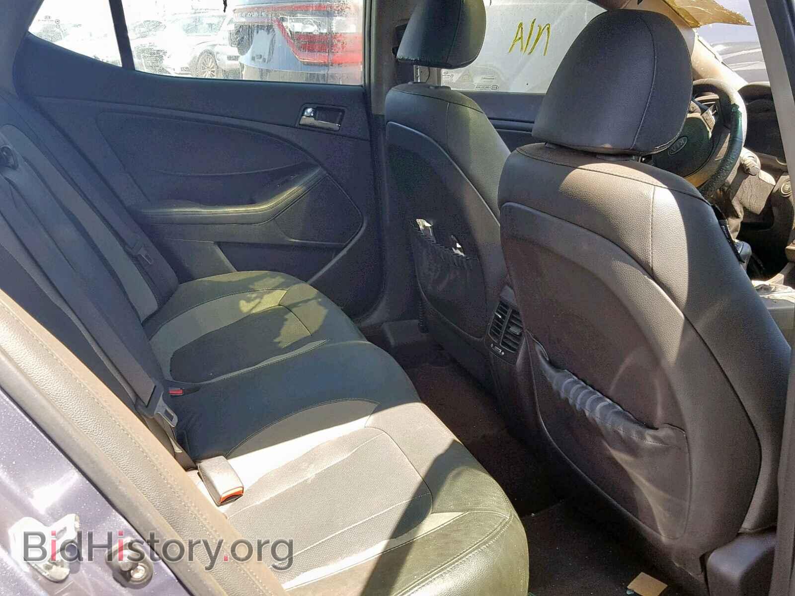 2012 KIA OPTIMA - VIN: KNAGM4AD5C5009566 - Фото 6