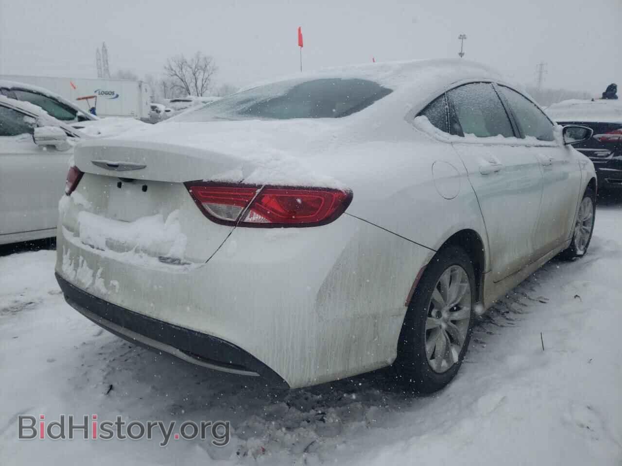 2015 CHRYSLER 200 - VIN: 1C3CCCCB9FN550574 - Фото 4