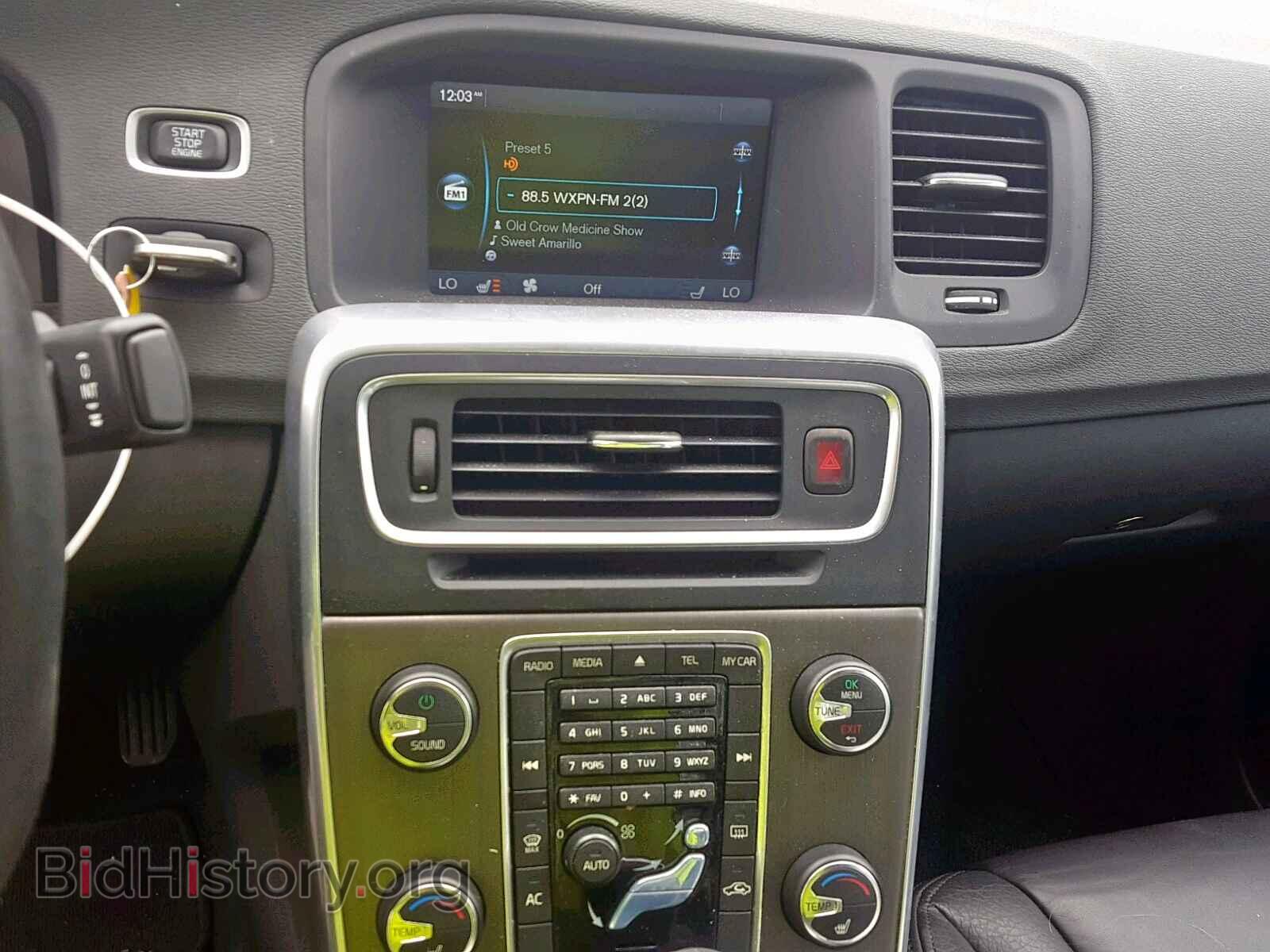 2013 VOLVO S60 - VIN: YV1612FS8D1219309 - Фото 9