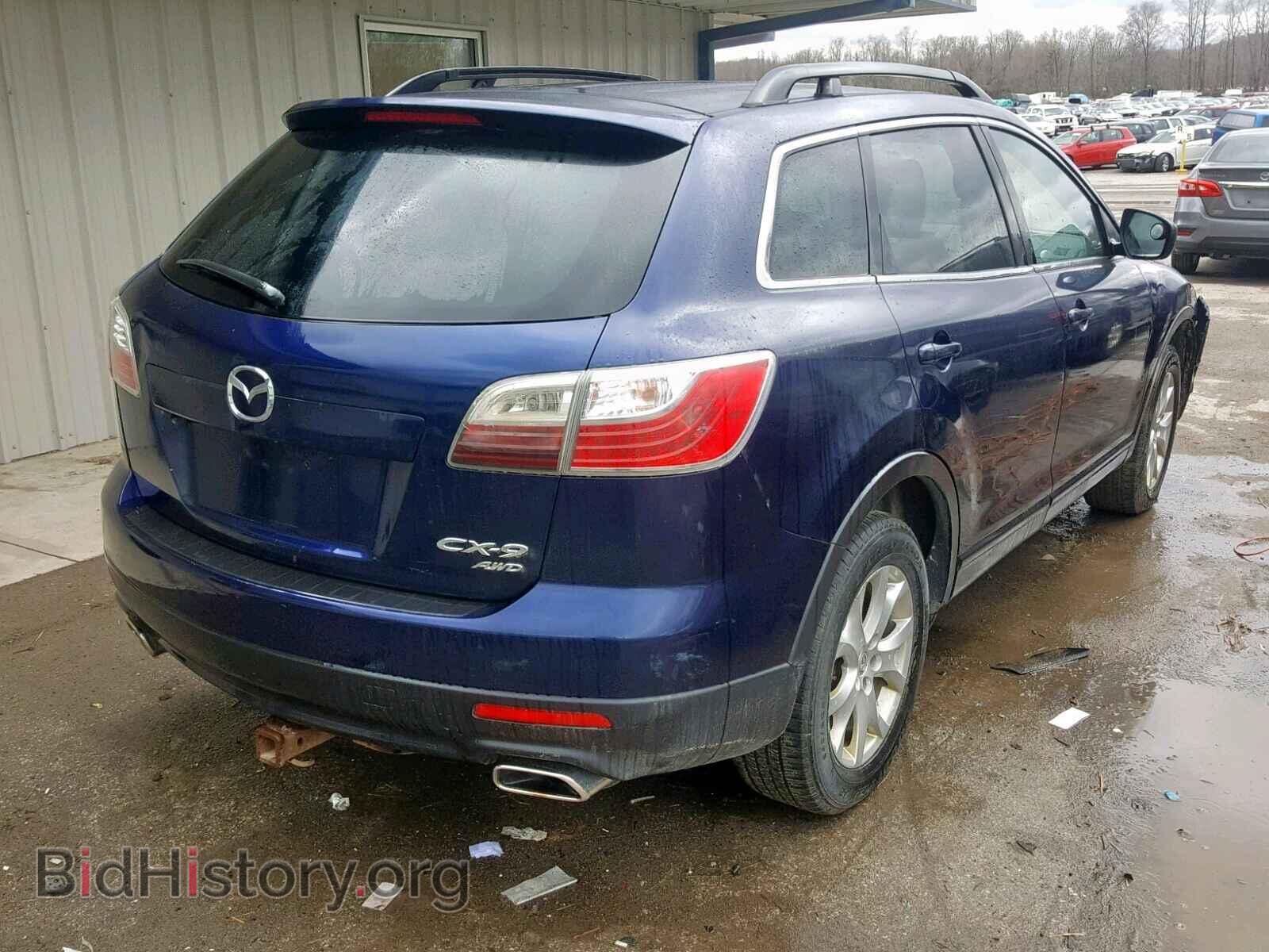 2011 MAZDA CX-9 - VIN: JM3TB3CV7B0317896 - Фото 4