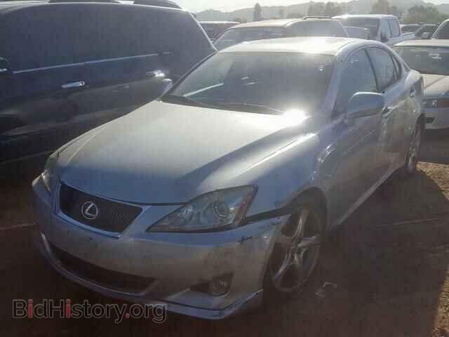 2008 LEXUS IS - VIN: JTHBK262382073224 - Фото 2
