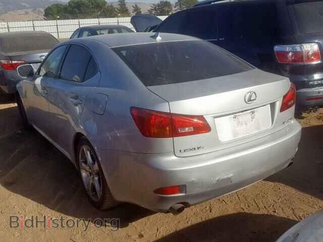 2008 LEXUS IS - VIN: JTHBK262382073224 - Фото 3