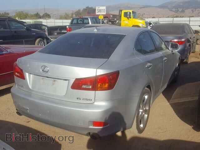 2008 LEXUS IS - VIN: JTHBK262382073224 - Фото 4