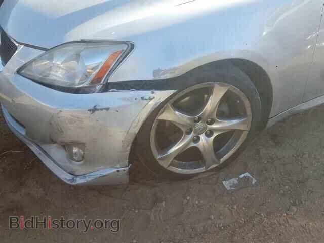 2008 LEXUS IS - VIN: JTHBK262382073224 - Фото 9