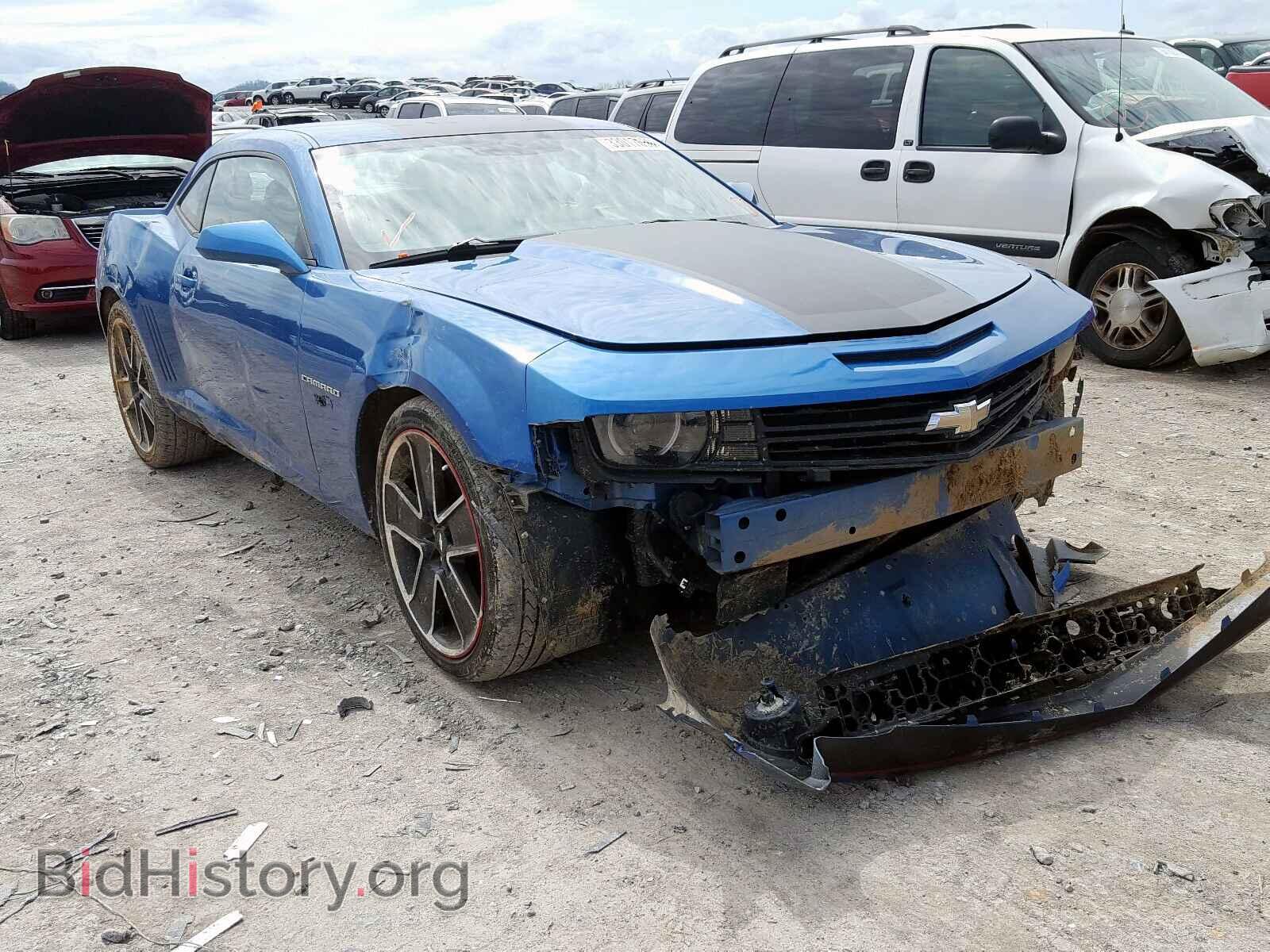 Фотография 2G1FK1EJ3D9221298 - CHEVROLET CAMARO 2013