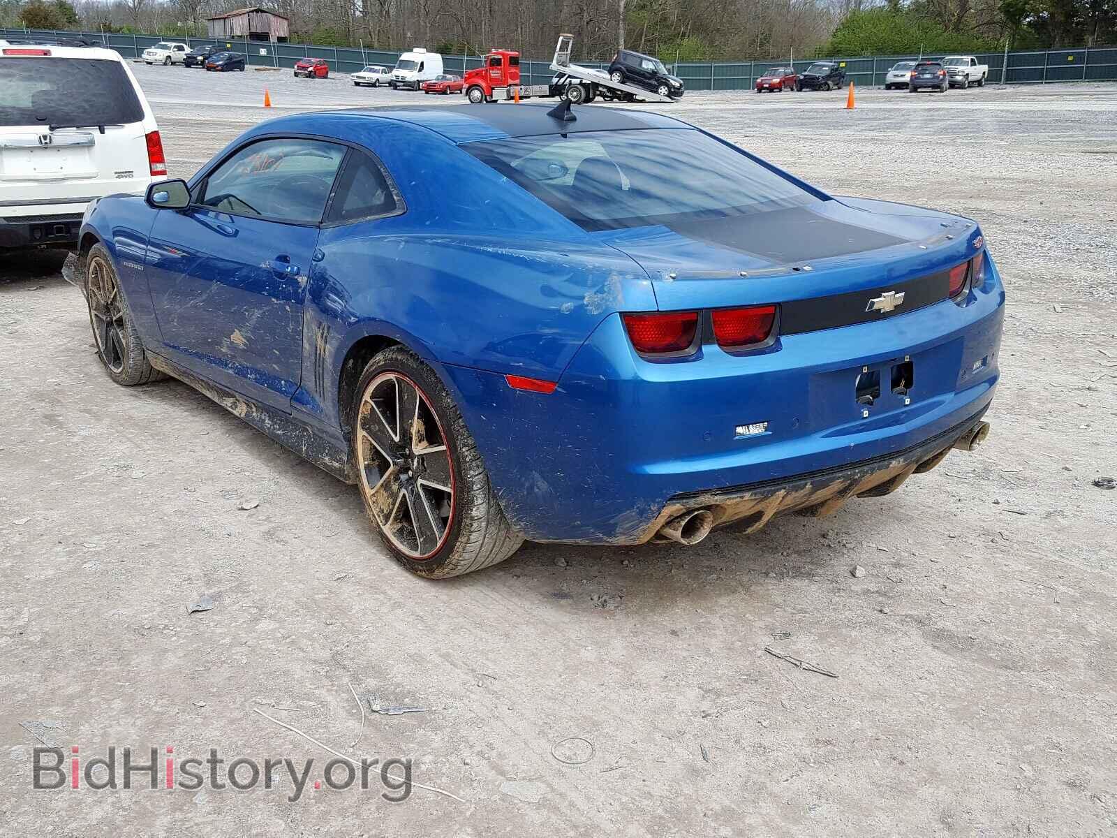 2013 CHEVROLET CAMARO - VIN: 2G1FK1EJ3D9221298 - Фото 3