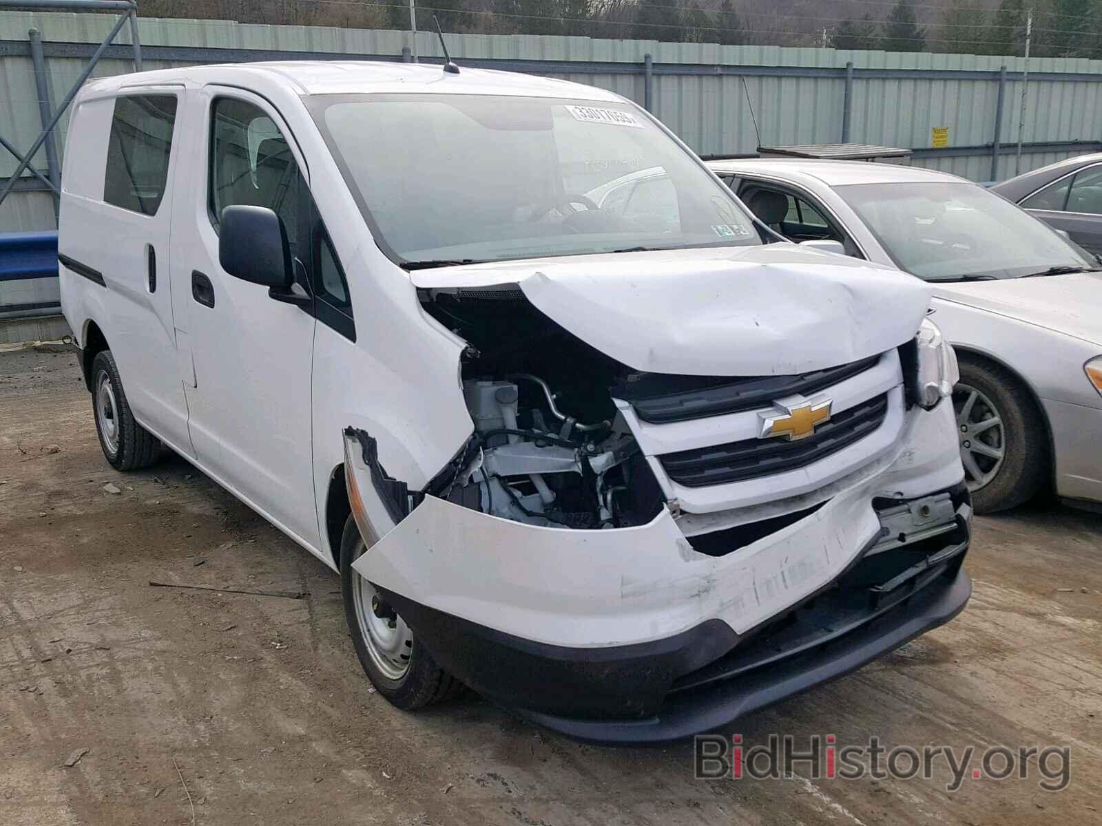 Photo 3N63M0YN2FK718763 - CHEVROLET CITY EXPRE 2015