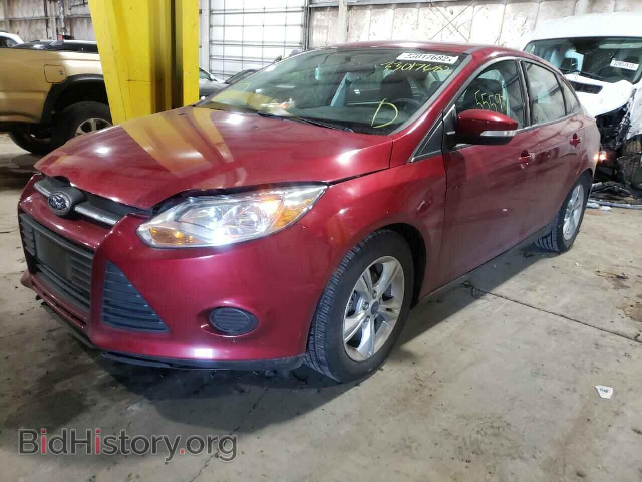 2014 FORD FOCUS - VIN: 1FADP3F23EL391891 - Фото 2