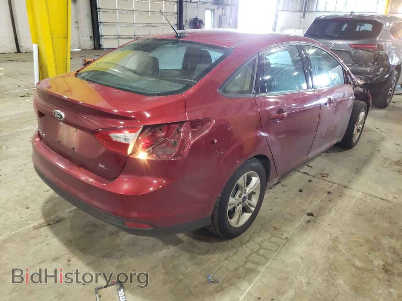 2014 FORD FOCUS - VIN: 1FADP3F23EL391891 - Фото 4