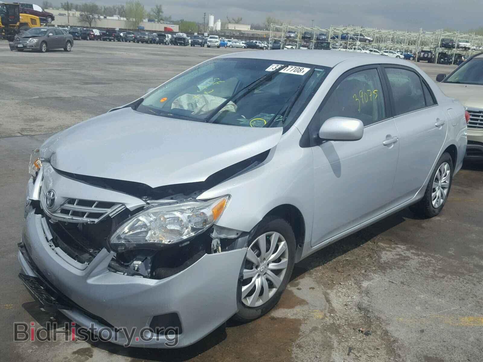 2013 TOYOTA COROLLA BA - VIN: 2T1BU4EE3DC017721 - Фото 2