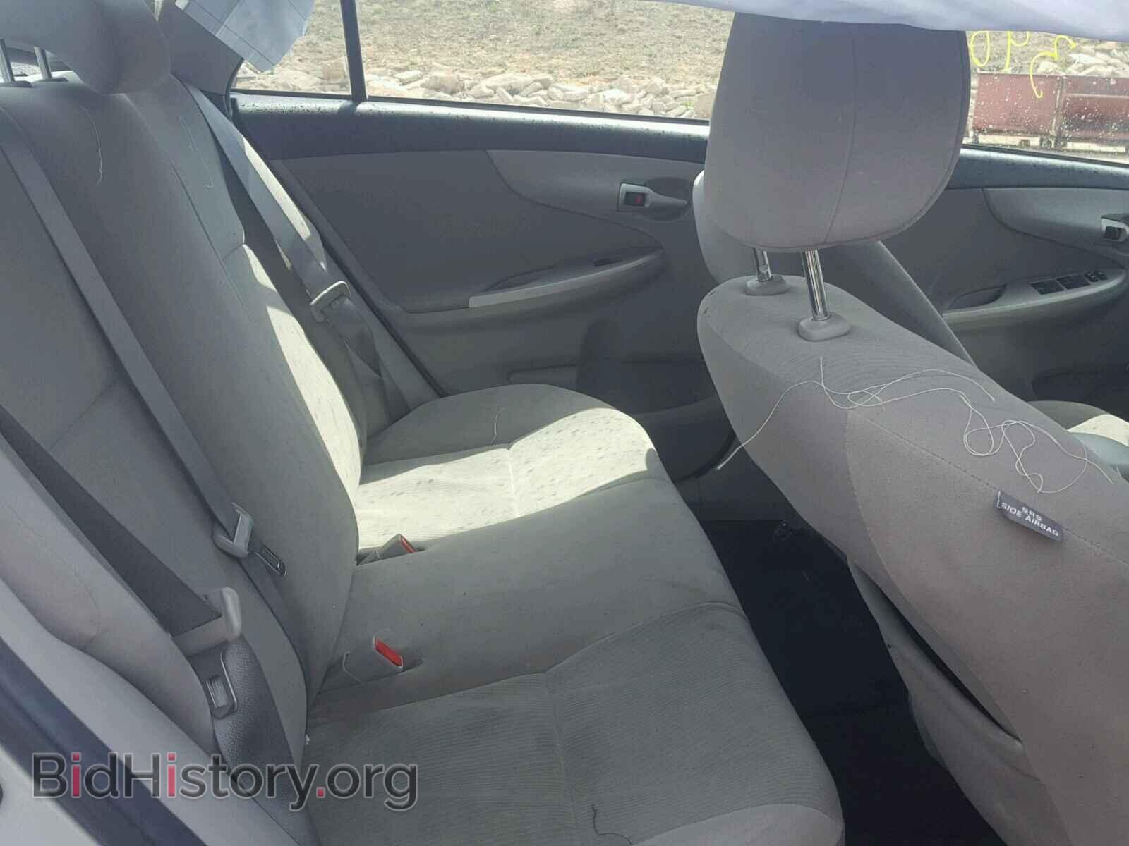 2013 TOYOTA COROLLA BA - VIN: 2T1BU4EE3DC017721 - Фото 6