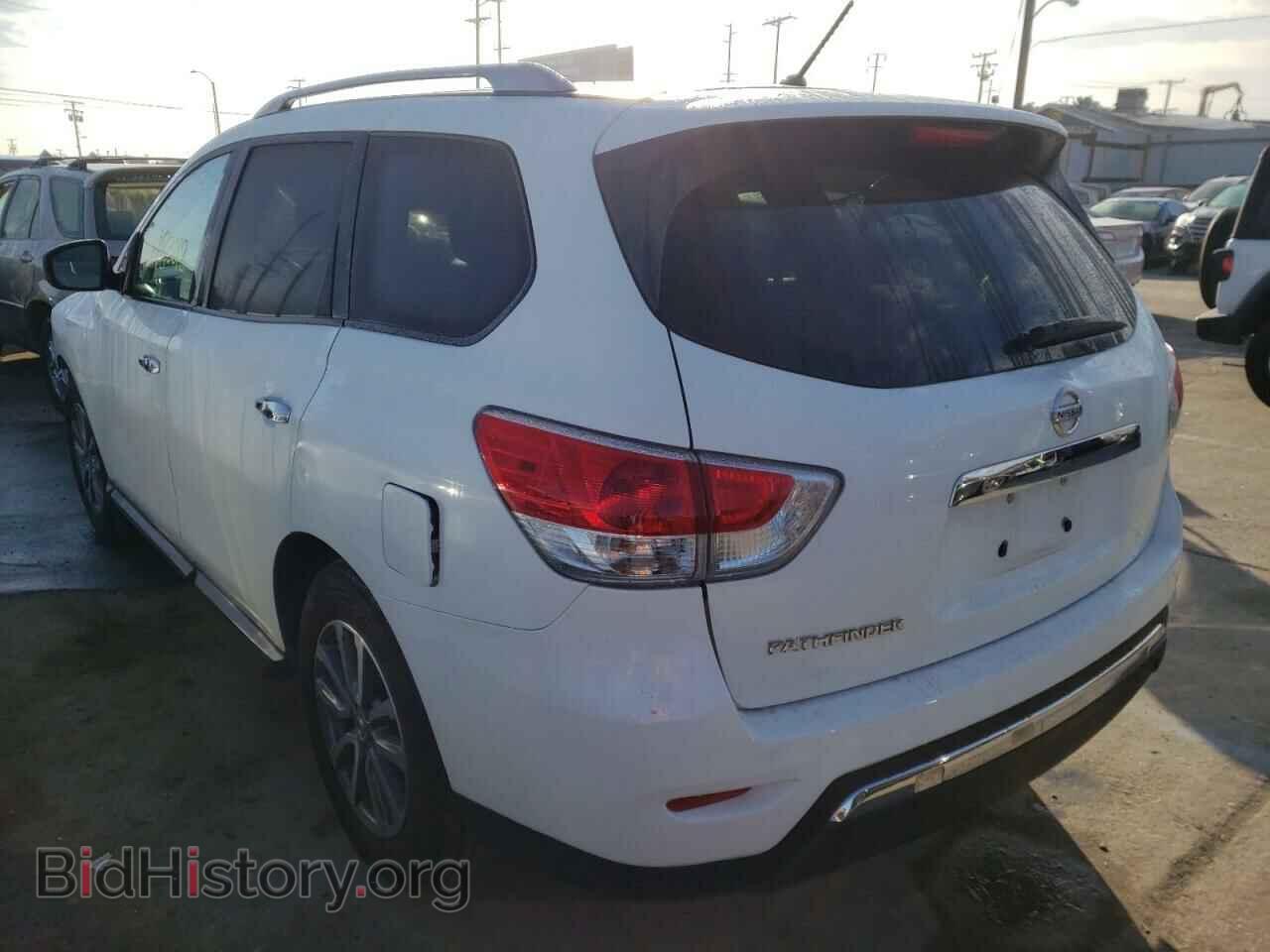 2015 NISSAN PATHFINDER - VIN: 5N1AR2MN2FC669482 - Фото 3