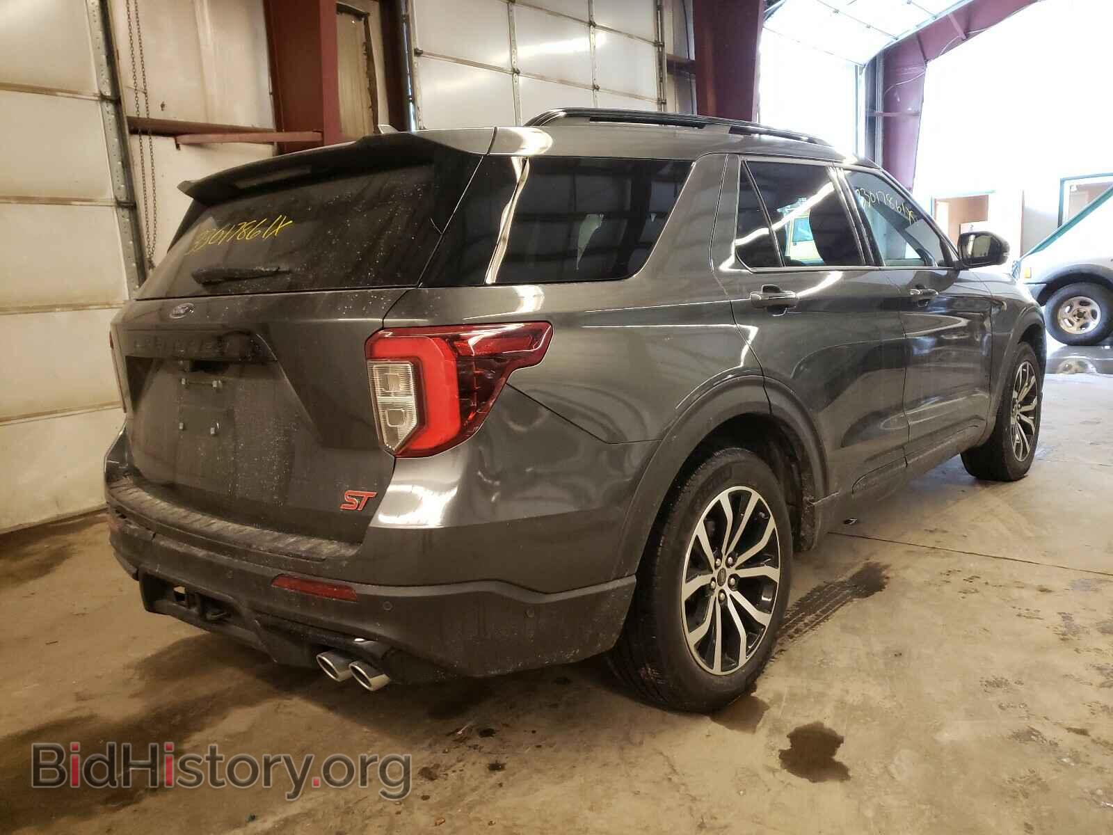 2020 FORD EXPLORER - VIN: 1FM5K8GC7LGA07839 - Photo 4