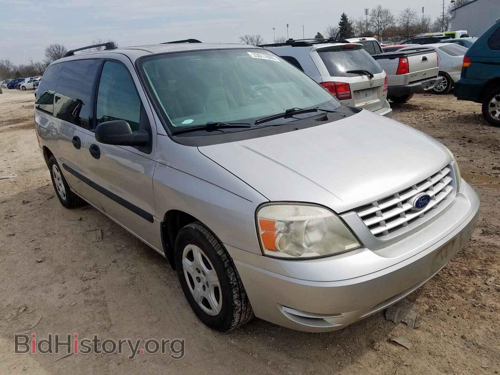 Photo 2FMZA51616BA16389 - FORD FREESTAR 2006