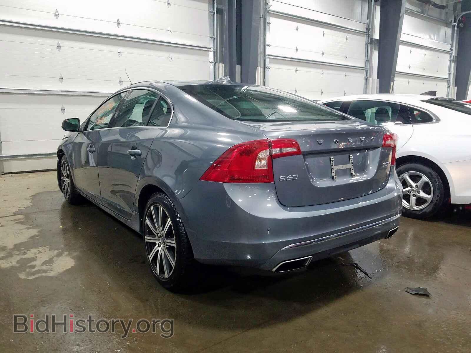 2017 VOLVO S60 - VIN: LYV402TK9HB125930 - Фото 3