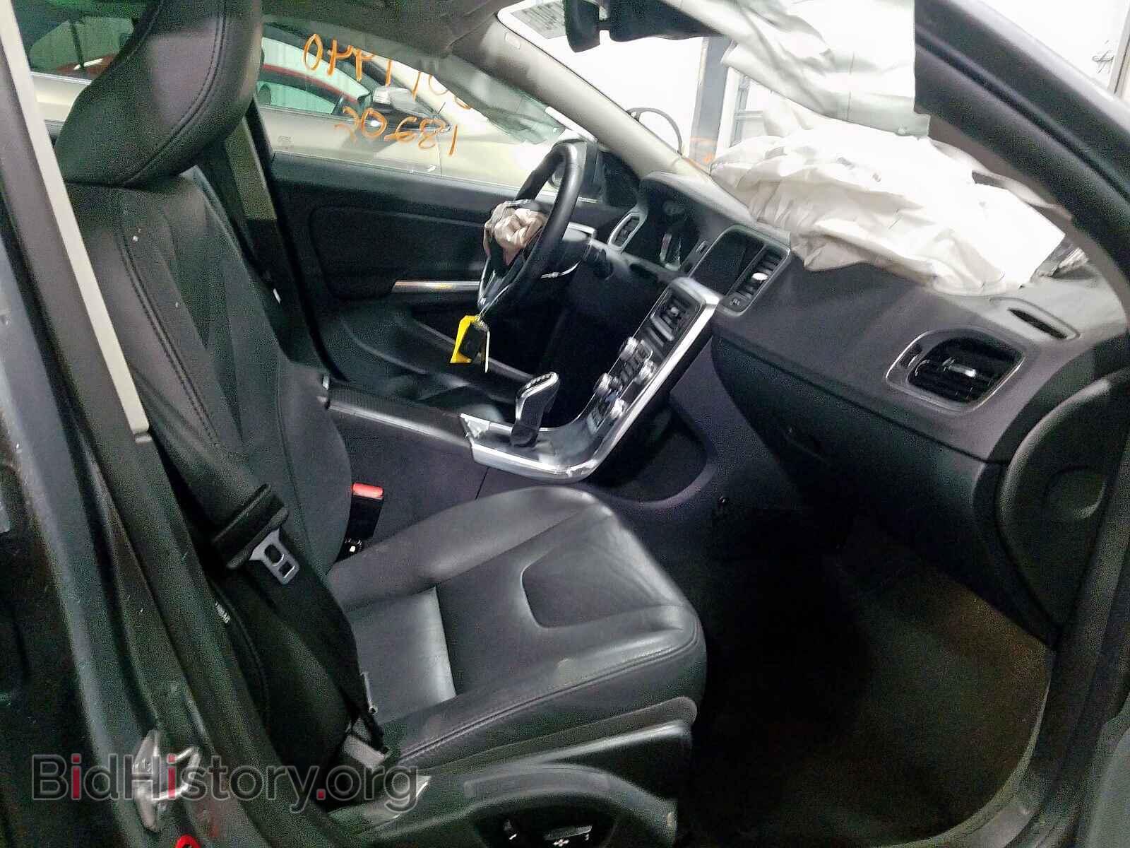 2017 VOLVO S60 - VIN: LYV402TK9HB125930 - Фото 5
