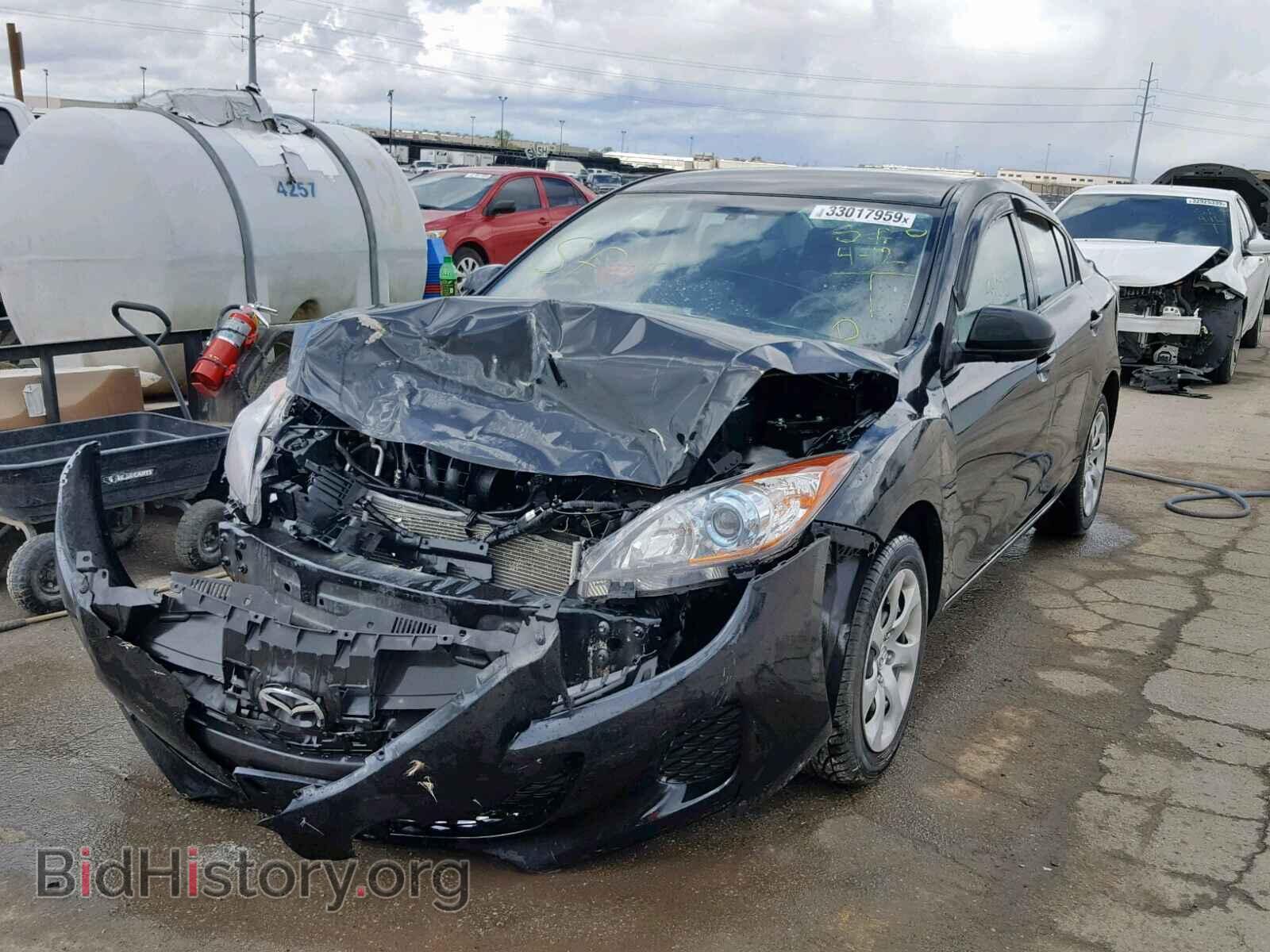2013 MAZDA 3 - VIN: JM1BL1UP3D1851030 - Фото 2