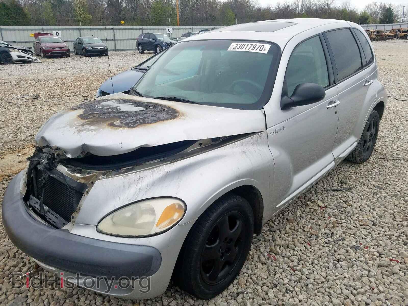 2001 CHRYSLER PT CRUISER - VIN: 3C8FY4BB51T588733 - Фото 2