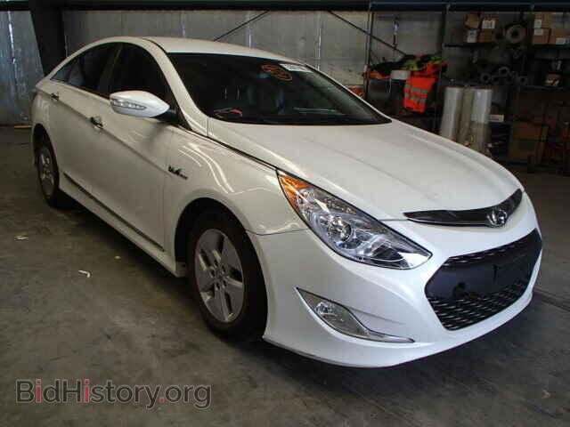 Фотография KMHEC4A48CA027348 - HYUNDAI SONATA 2012